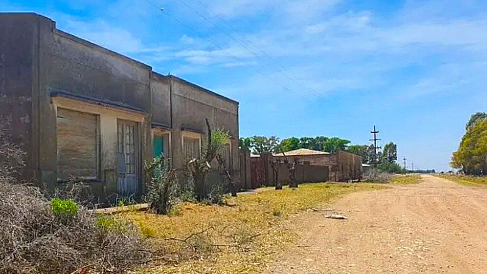 El pueblo "fantasma" de Buenos Aires que se quedó sin habitantes y se volvió un atractivo turístico