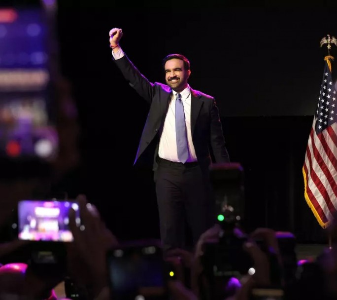 Terremoto en Nueva York: El socialista Zohran Mamdani conquista la alcaldía y desafía a Trump con una agenda de izquierda