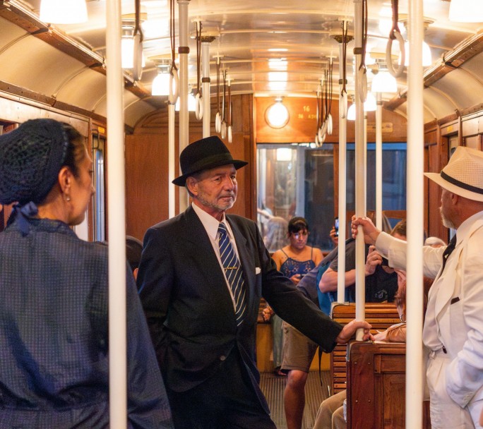 Vuelven los subtes de madera en la Noche de los Museos