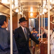 Vuelven los subtes de madera en la Noche de los Museos