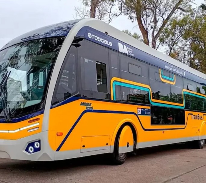 Llega el trambús eléctrico a CABA: conectará Aeroparque con Pompeya