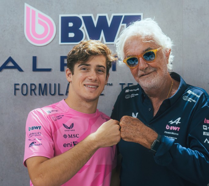 Franco Colapinto renovó con Alpine y seguirá en la Fórmula 1 en 2026