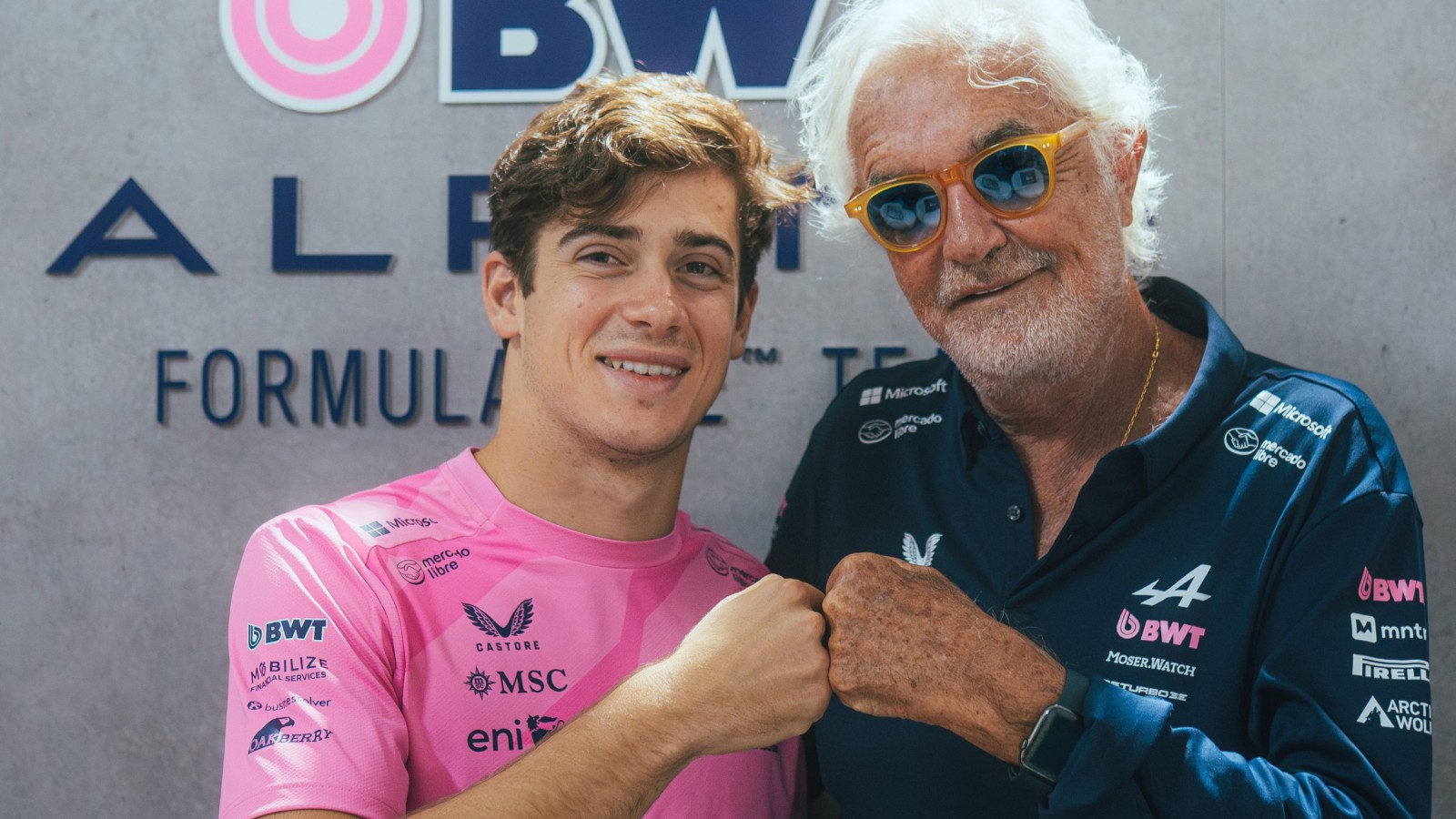 Franco Colapinto renovó con Alpine y seguirá en la Fórmula 1 en 2026