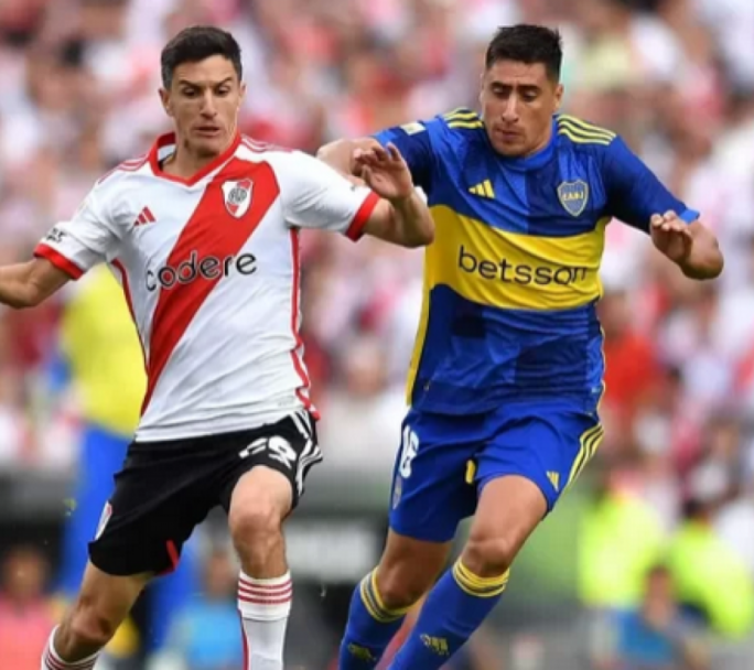Posible formación para el clásico: Boca Juniors vs. River Plate en el Torneo Clausura 2025