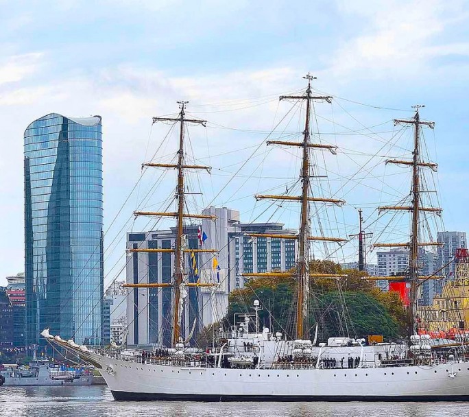 53° travesía de la Fragata Libertad: en qué fecha llega a Buenos Aires