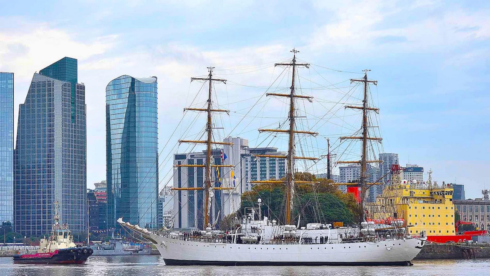 53° travesía de la Fragata Libertad: en qué fecha llega a Buenos Aires