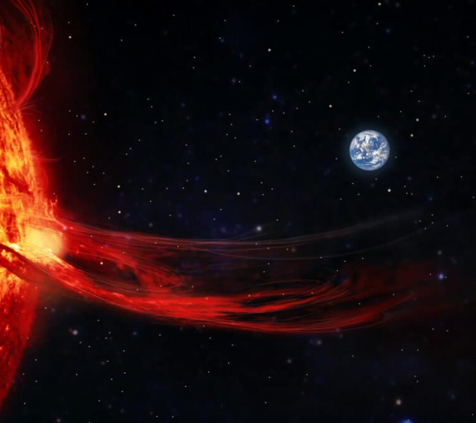 Fuerte explosión solar provoca cortes de radio en varios países de Europa y África