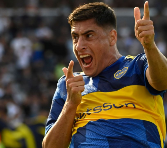 Merentiel refuerza las aspiraciones de Boca Juniors: "Apuntamos a salir campeones del Clausura"