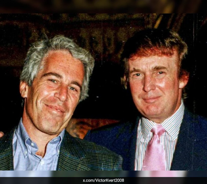 Correos filtrados vinculan al expresidente Trump con la red de Jeffrey Epstein