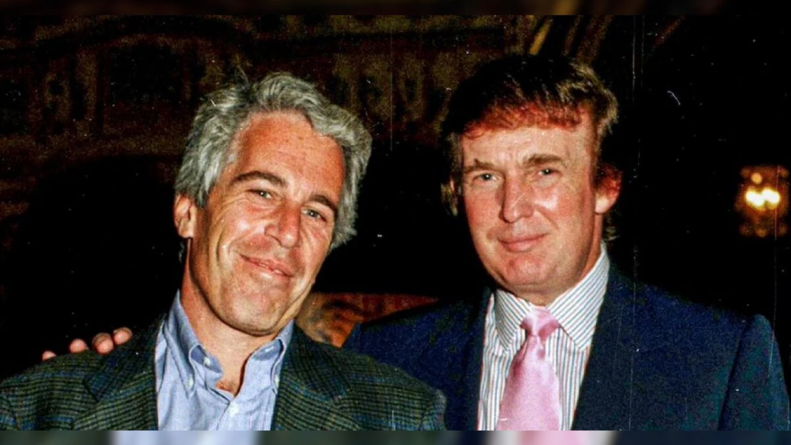 Correos filtrados vinculan al expresidente Trump con la red de Jeffrey Epstein
