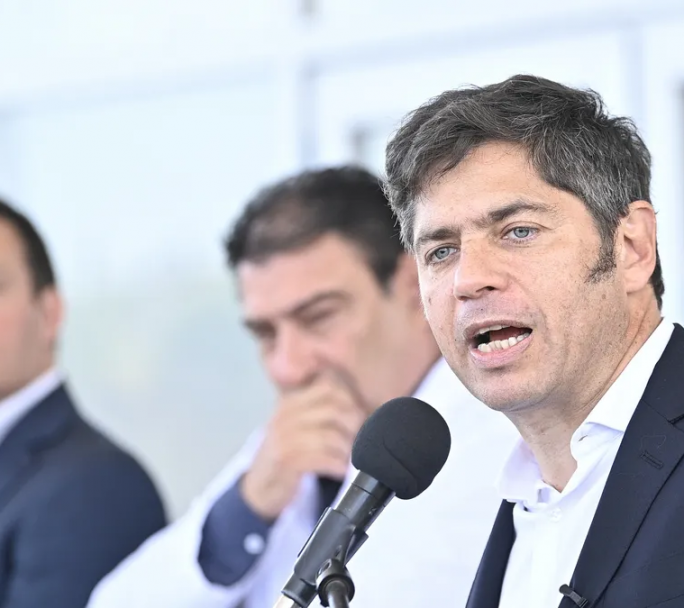 Kicillof reclama a Nación una deuda de $13 billones
