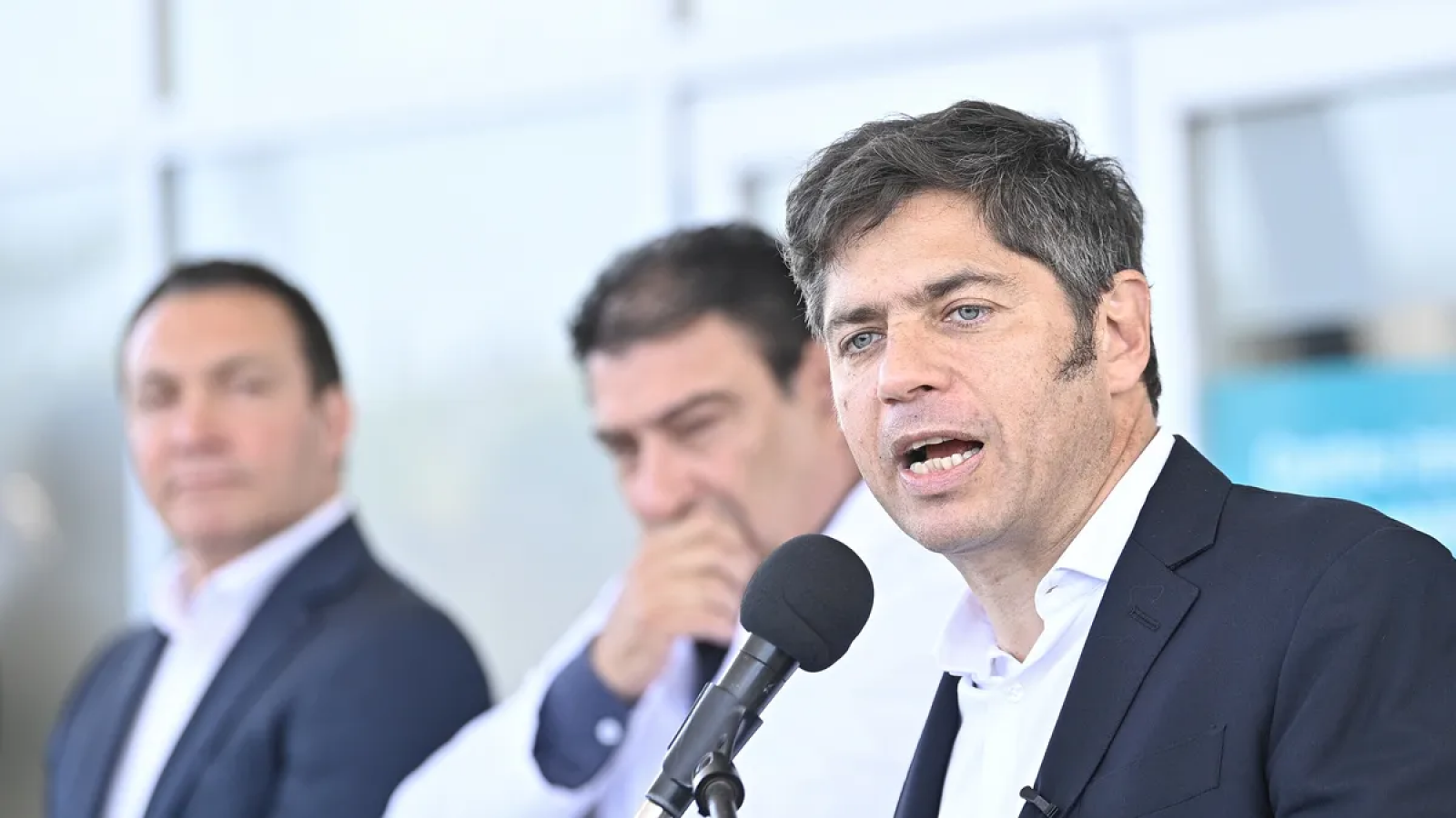 Kicillof reclama a Nación una deuda de $13 billones