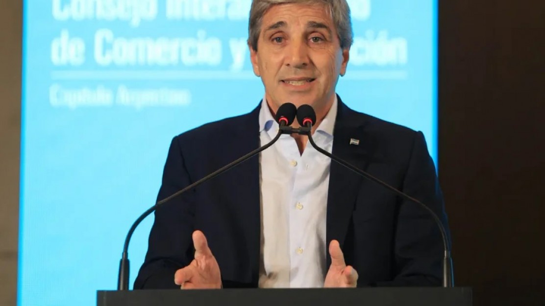 Caputo en la UIA: El Ministro defenderá la macro y pedirá inversiones a industriales que reclaman reformas