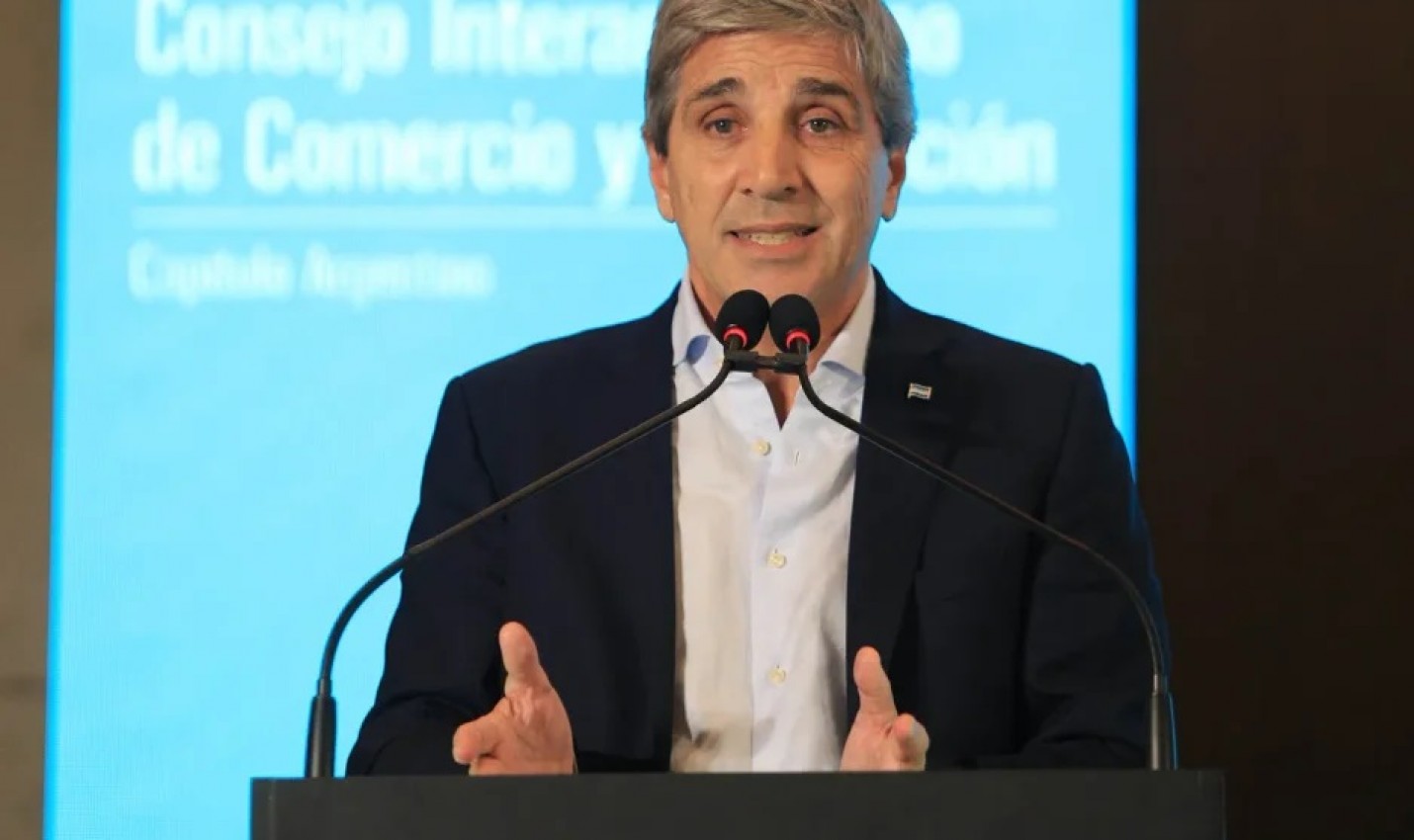 Caputo en la UIA: El Ministro defenderá la macro y pedirá inversiones a industriales que reclaman reformas