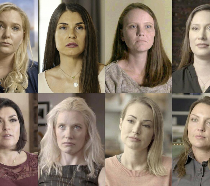 "Brillar en la oscuridad": el mensaje esperanzador de las víctimas de Epstein