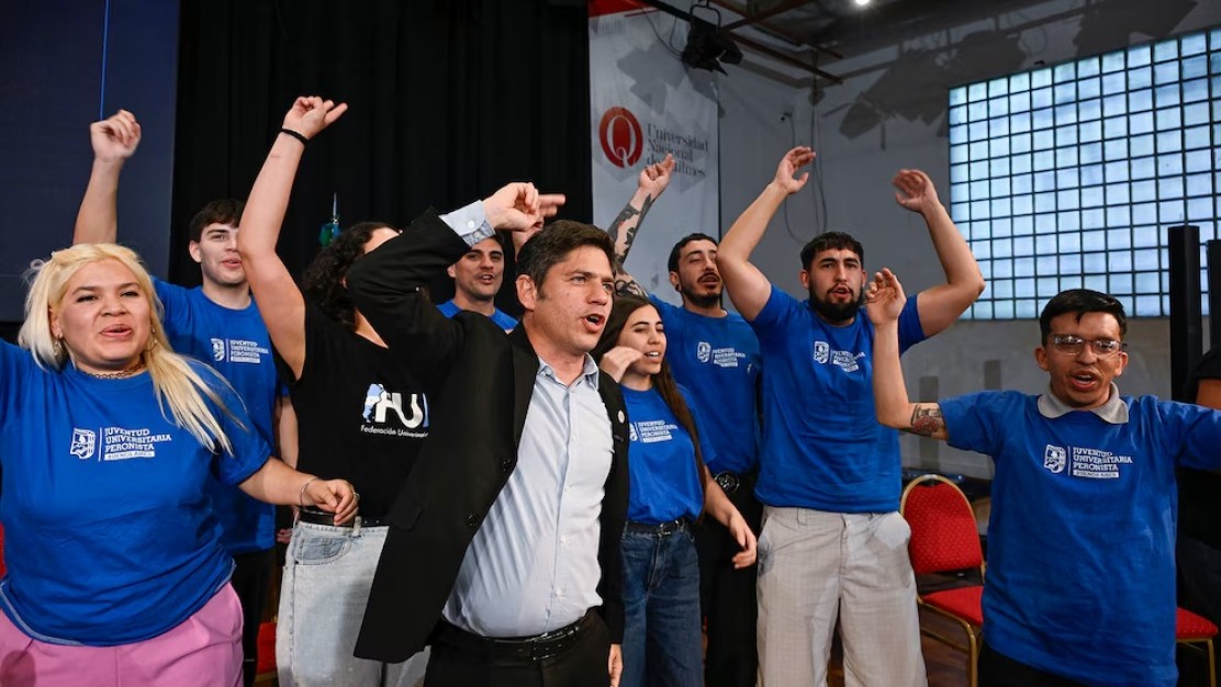 Interna en el PJ: Kicillof pide "patear la mesa" y lanza un mensaje contra el "pensamiento que baje de ningún lado"