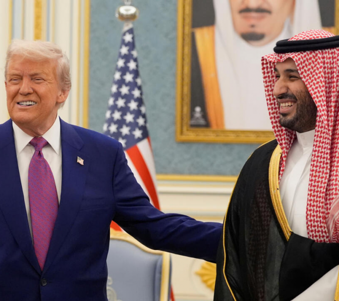 Trump recibe al príncipe heredero saudí con una ceremonia de Estado en la Casa Blanca Bajada