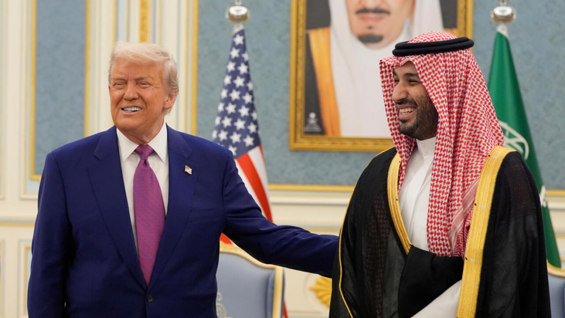 Trump recibe al príncipe heredero saudí con una ceremonia de Estado en la Casa Blanca Bajada