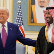 Trump recibe al príncipe heredero saudí con una ceremonia de Estado en la Casa Blanca Bajada