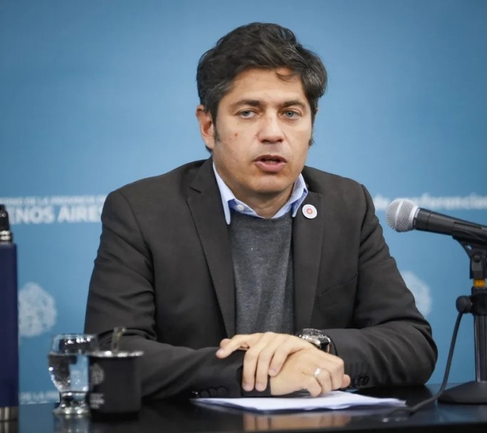 Presupuesto Bonaerense: Kicillof presiona y advierte que la ley es "estrictamente necesaria"
