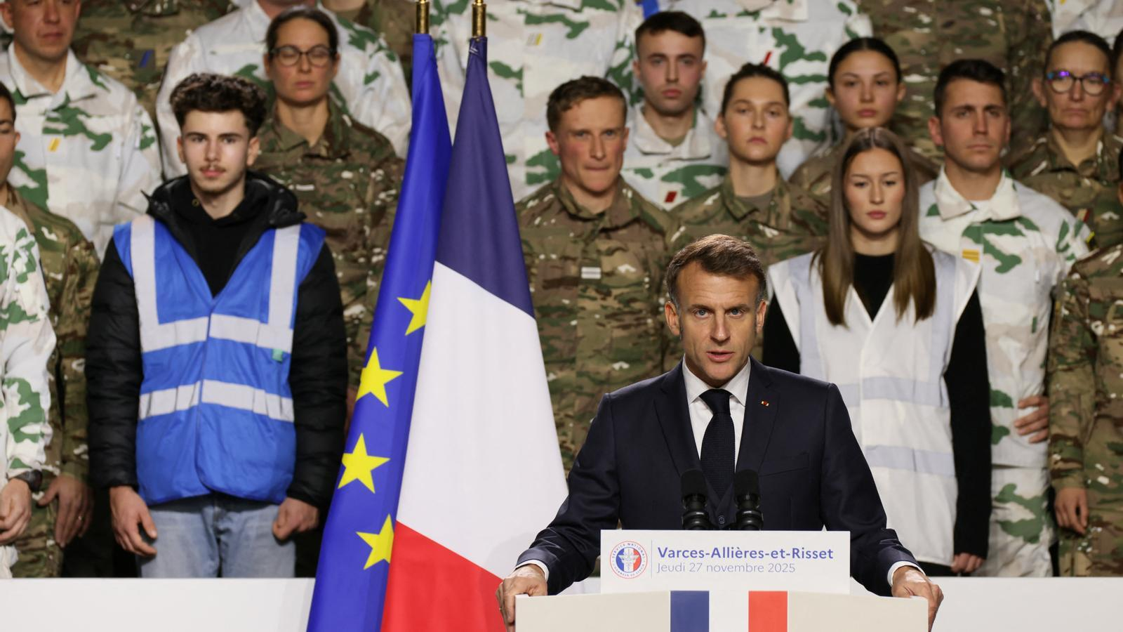 Francia presenta un nuevo servicio militar voluntario para jóvenes a partir de 2026