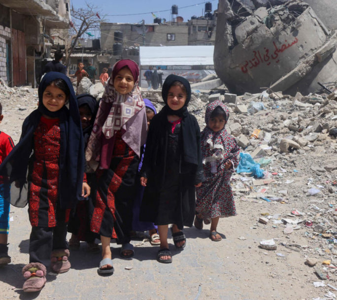 2025: un año devastador para los palestinos, según ONG israelíes