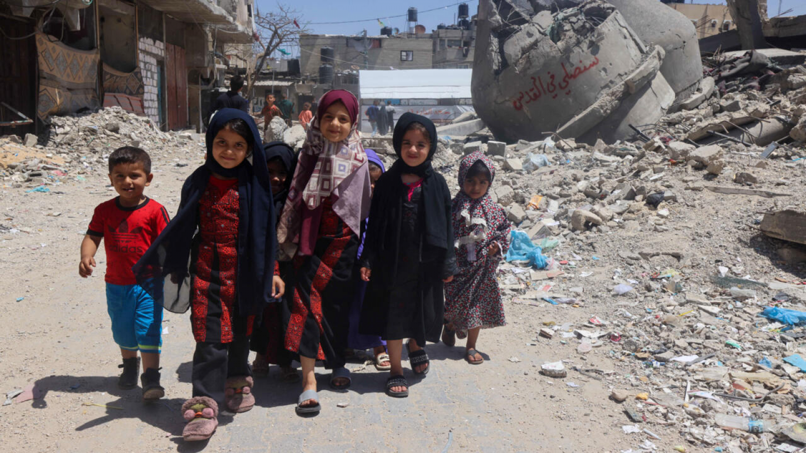 2025: un año devastador para los palestinos, según ONG israelíes