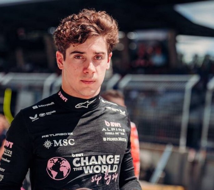 Franco Colapinto, espectador de lujo en la definición de la F1