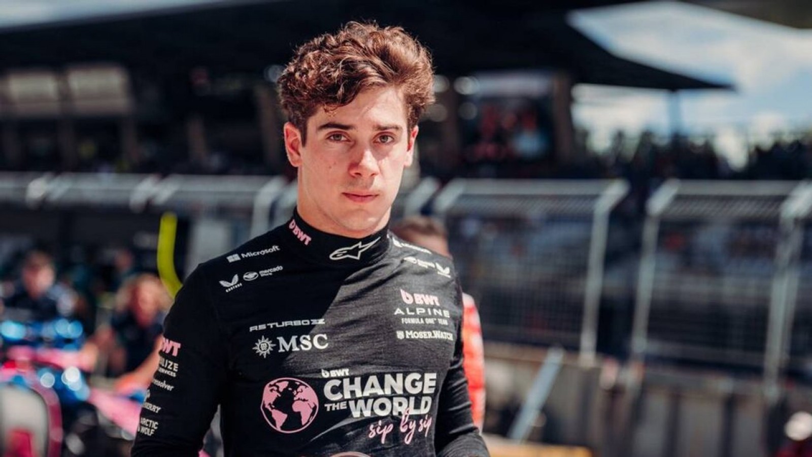 Franco Colapinto, espectador de lujo en la definición de la F1