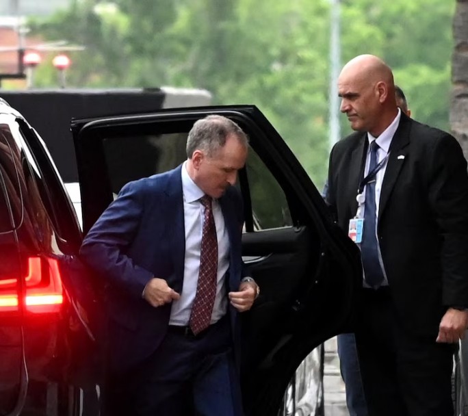 Encuentro Bilateral en Casa Rosada: Santilli recibe al Embajador Lamelas en medio del avance del acuerdo comercial con EE.UU.