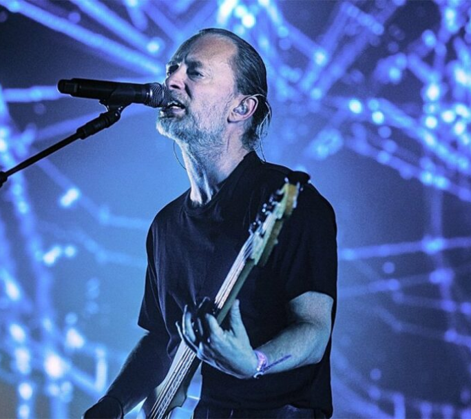 Radiohead frena su gira: la salud de Thom Yorke obliga a reprogramar conciertos