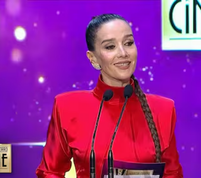 Oro para los triunfadores: Natalia Oreiro y El Eternauta se consagran en los Martín Fierro de Cine 2025