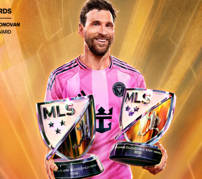 Messi vuelve a marcar historia: elegido MVP 2025 de la MLS y rompe todos los récords