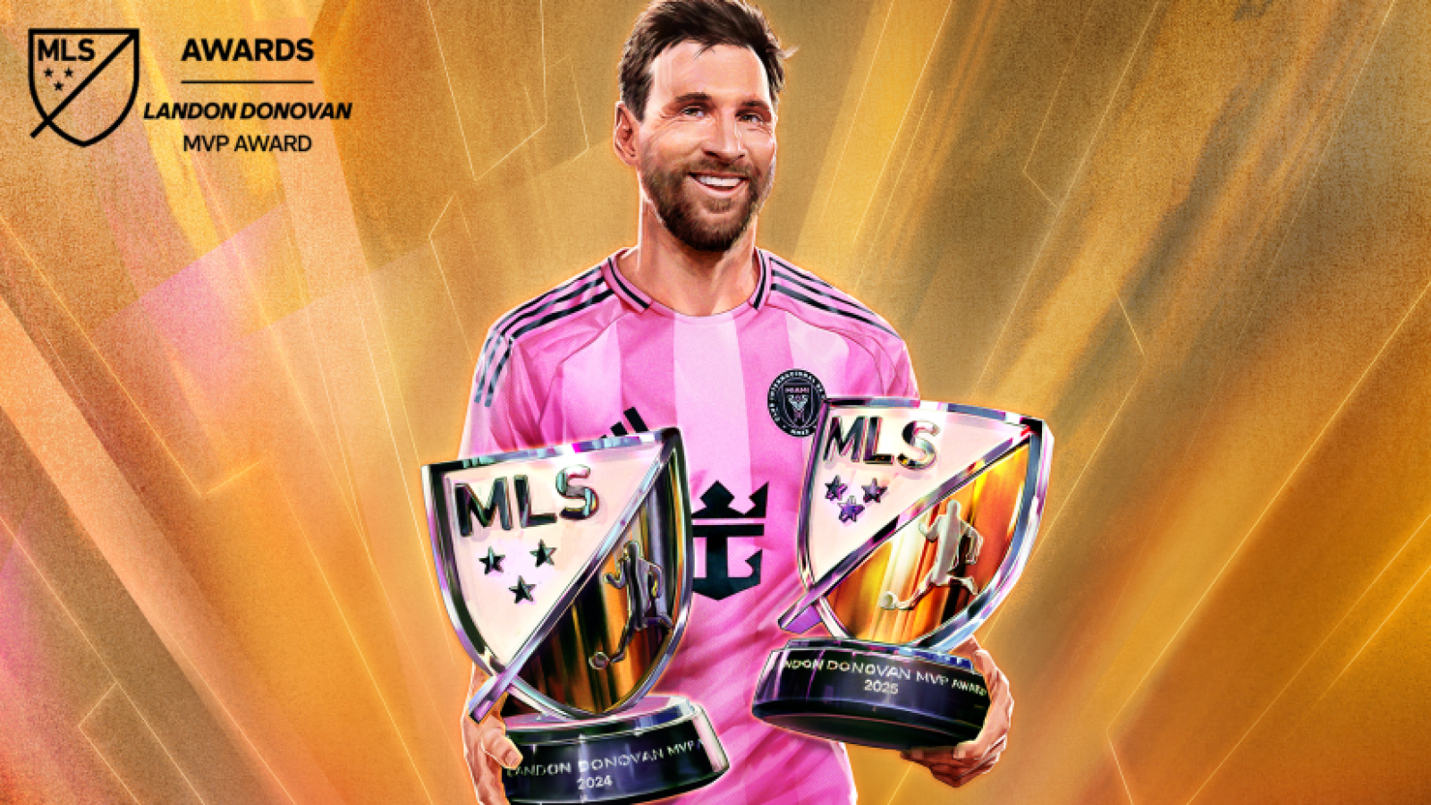 Messi vuelve a marcar historia: elegido MVP 2025 de la MLS y rompe todos los récords