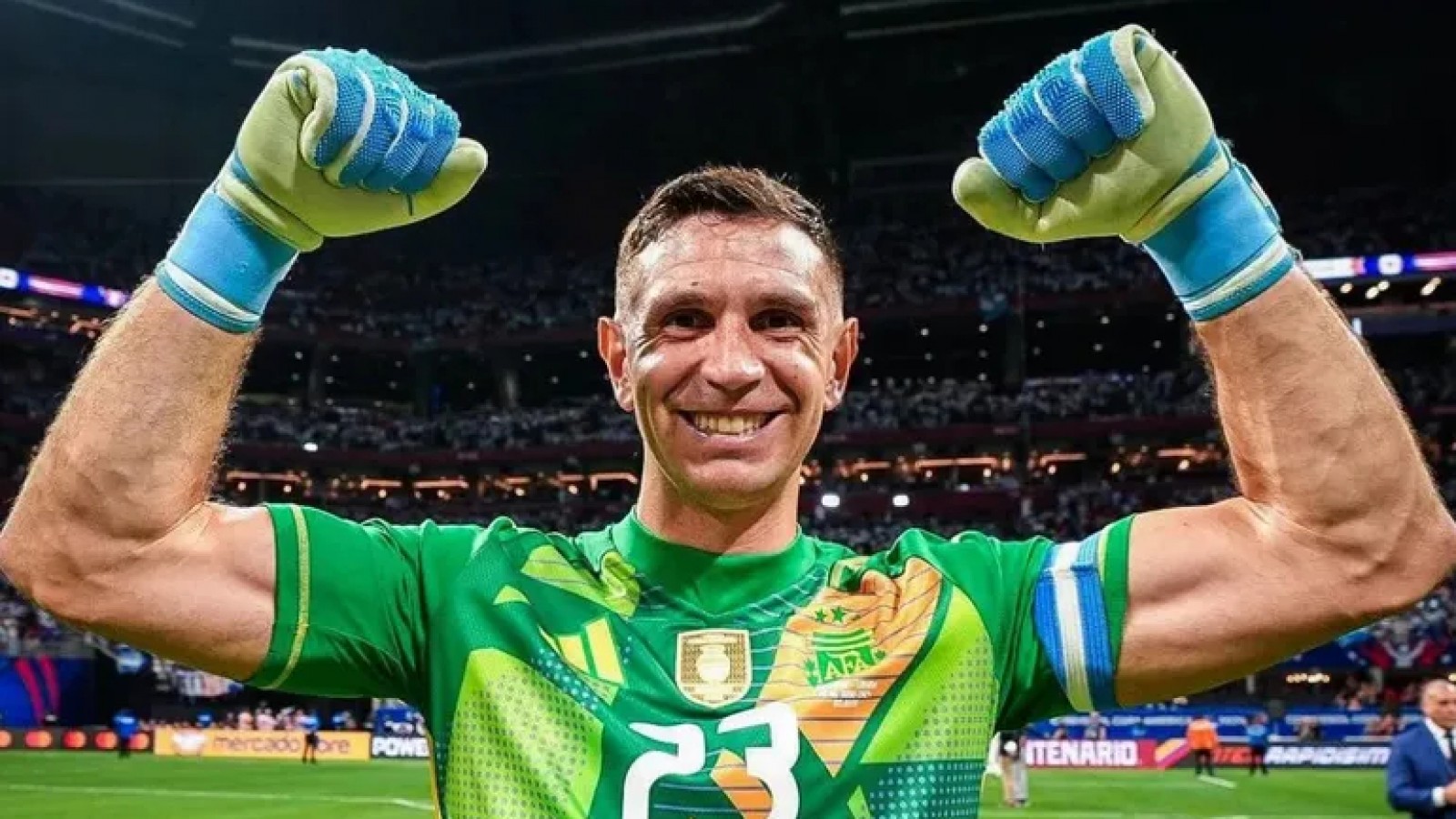 Dibu Martínez se enfoca en el Mundial y descarta volver a Independiente