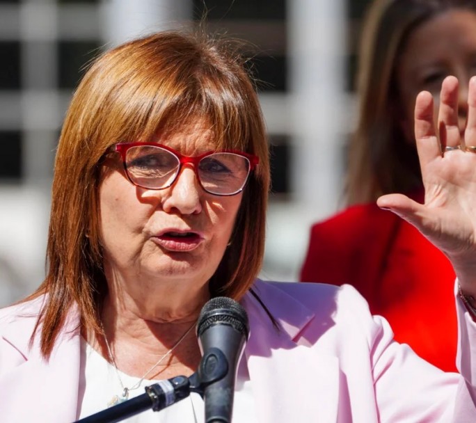 Bullrich llama "Presidiaria" a Cristina Kirchner tras críticas por la Inflación