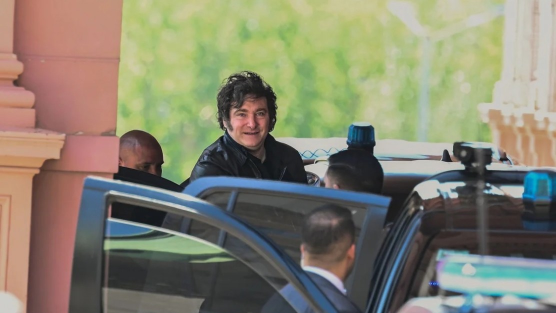 Javier Milei cierra el año en el streaming "Carajo"