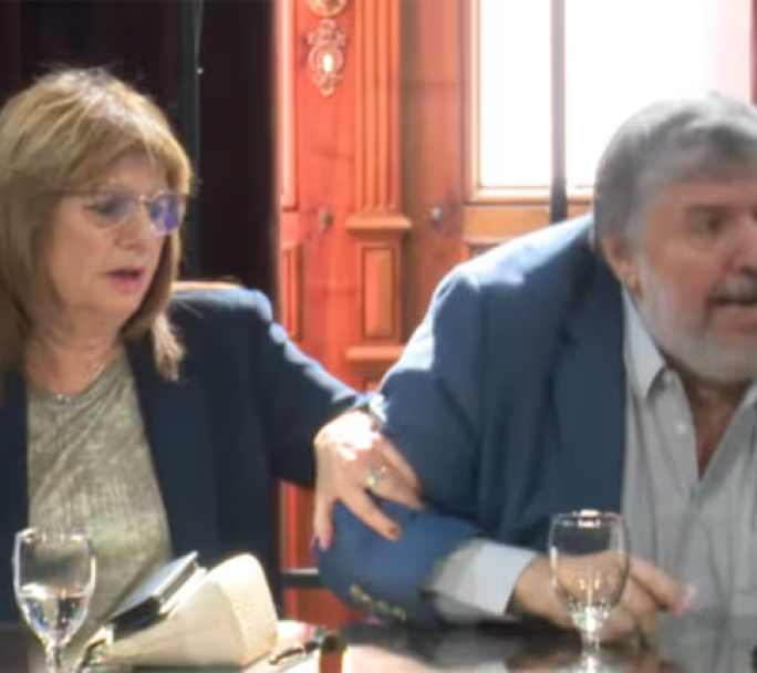 Furor en el Senado: Bullrich se quedó con una comisión clave para la reforma laboral y Mayans estalló en plena sesión