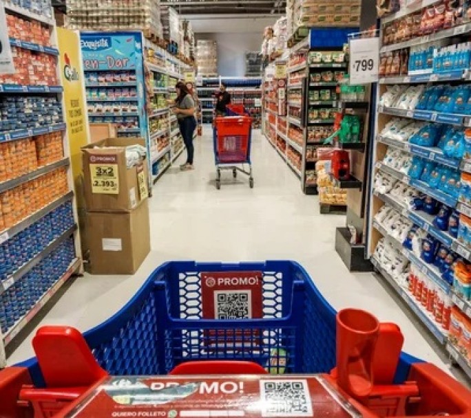 El consumo pisa el freno: cayó 1,1% en noviembre y marca el crecimiento anual más bajo de 2025