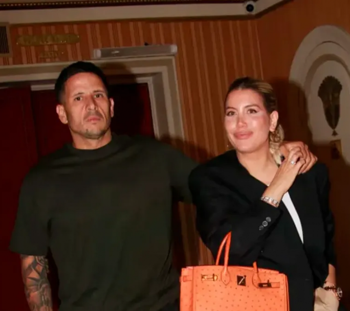 Wanda Nara buscó refugio en Martin Migueles tras el fallo favorable a Mauro Icardi