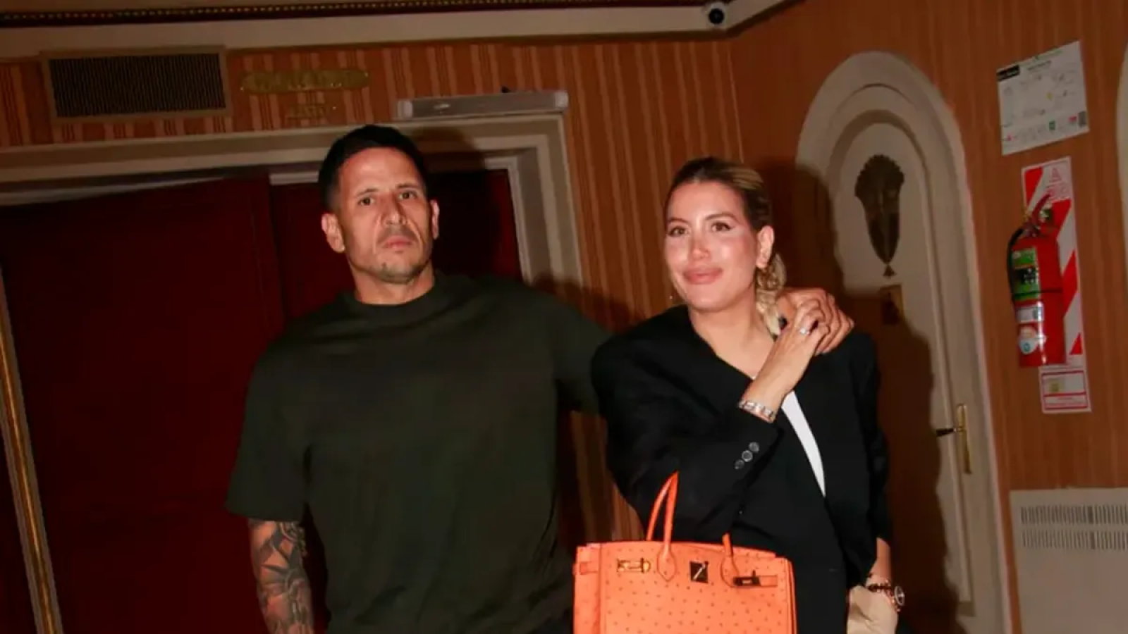 Wanda Nara buscó refugio en Martin Migueles tras el fallo favorable a Mauro Icardi