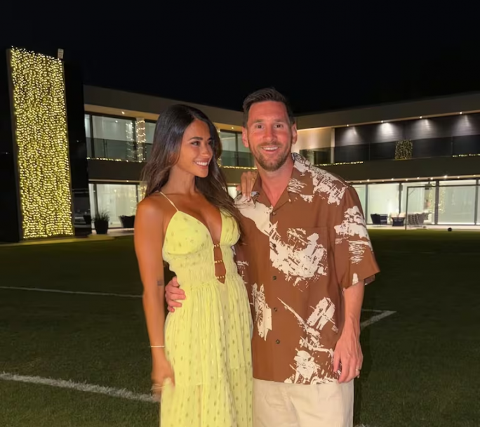 Navidad 2025: Messi y los jugadores de la Selección Argentina celebran las fiestas