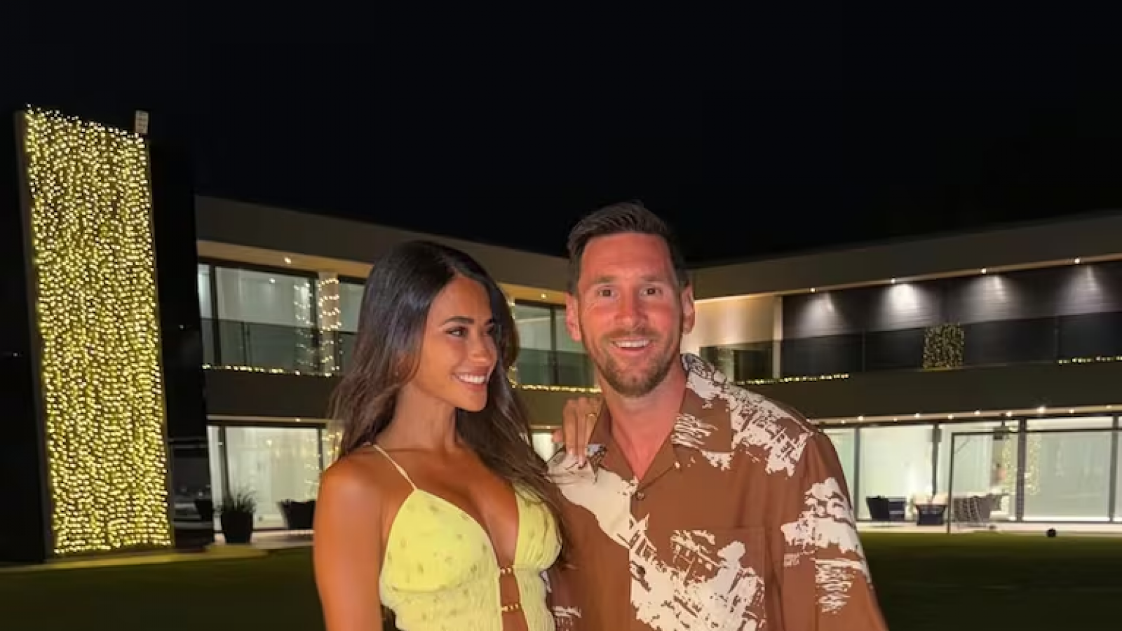 Navidad 2025: Messi y los jugadores de la Selección Argentina celebran las fiestas