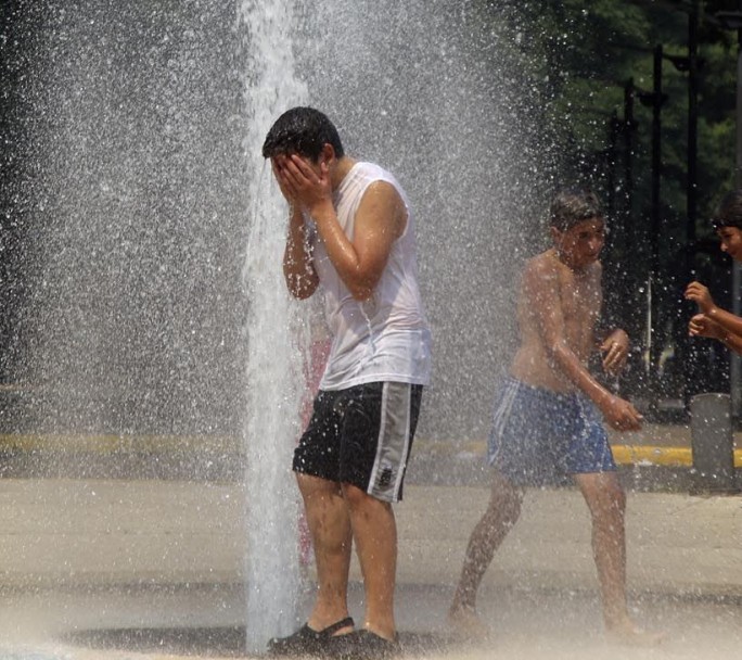 Alerta amarilla por ola de calor extrema en Buenos Aires