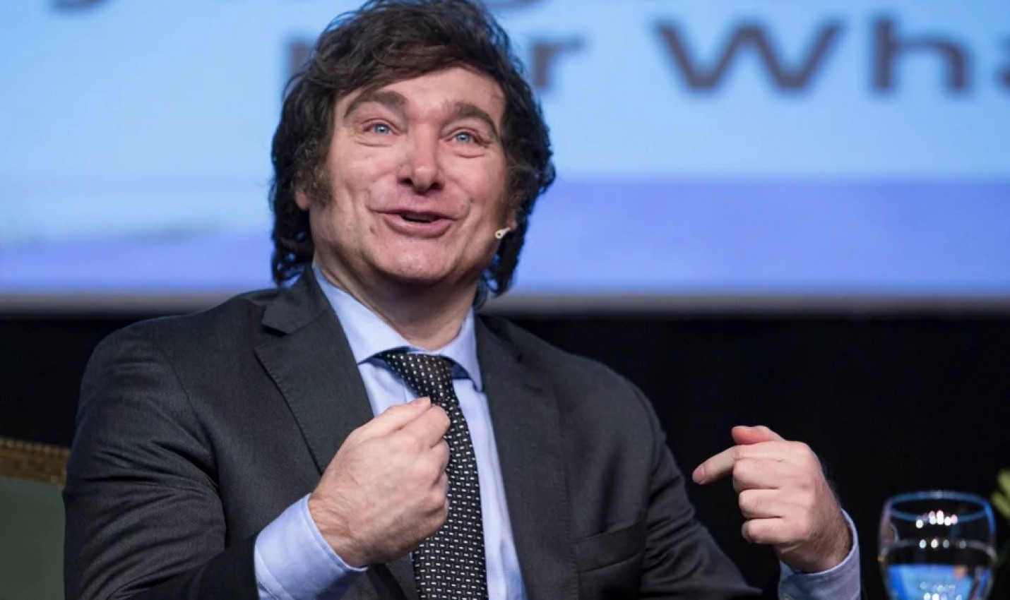 Milei ante la prensa británica: "El reclamo por Malvinas es innegociable"