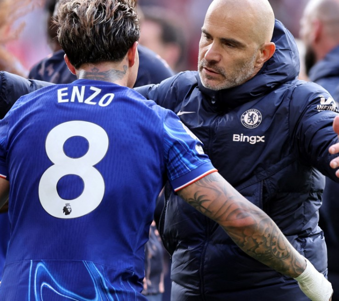 Enzo Fernández y sus palabras de despedida tras el sorpresivo adiós de Maresca en Chelsea