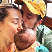 Jimena Barón mostró por primera vez la carita de su hijo Arturo y emocionó a sus seguidores