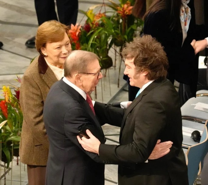 El equilibrista Milei: Entre el "Jaque Mate" de Trump y el respeto a Corina Machado