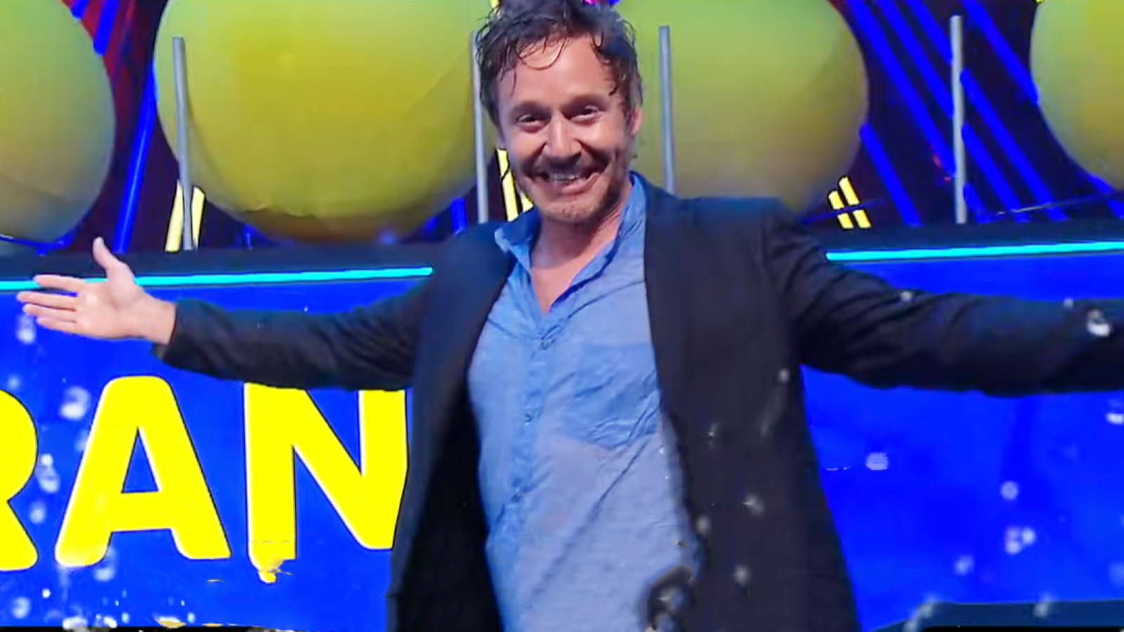 Benjamín Vicuña conducirá The Balls, el nuevo programa de juegos que llega a la TV argentina