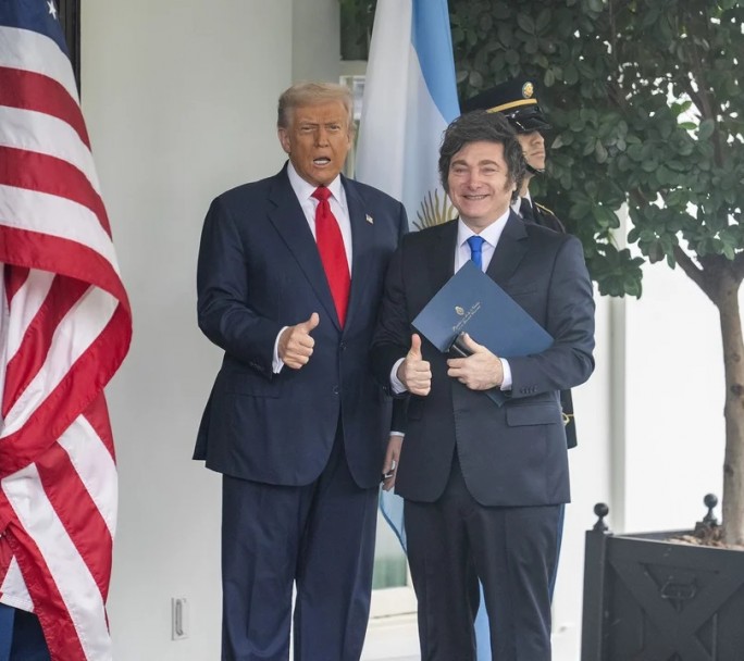 Milei a Davos: El "Escudo de Occidente" y el respaldo total a la incursión de Trump